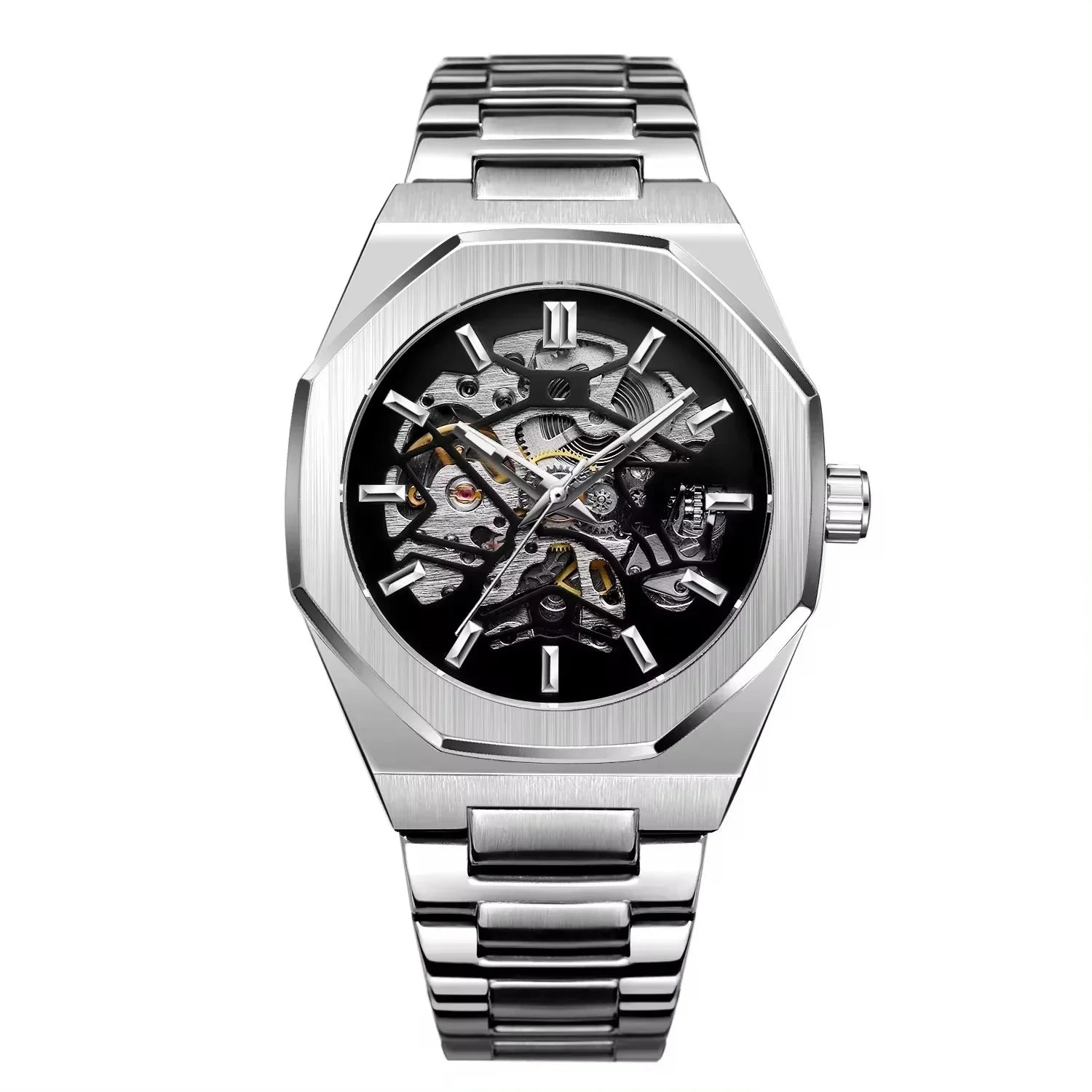 Relógio Masculino VALCADI Skeleton