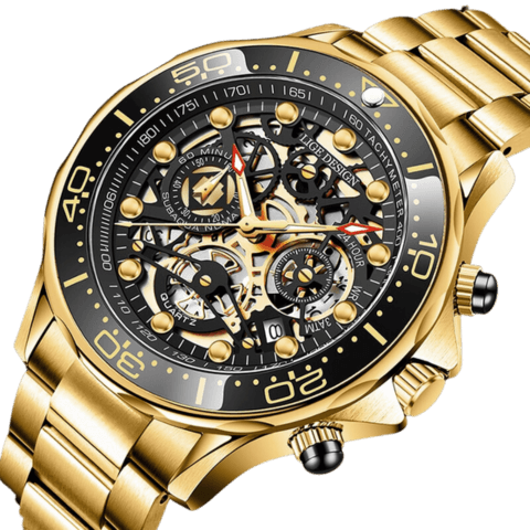 RELÓGIO LIGE GOLD SPORT - LandCar