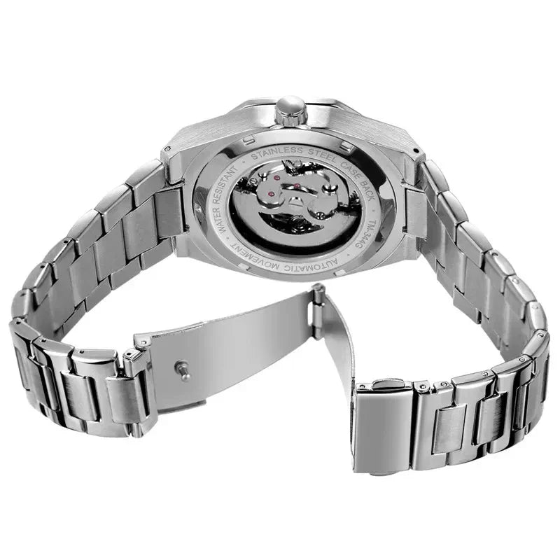 Relógio Masculino VALCADI Skeleton