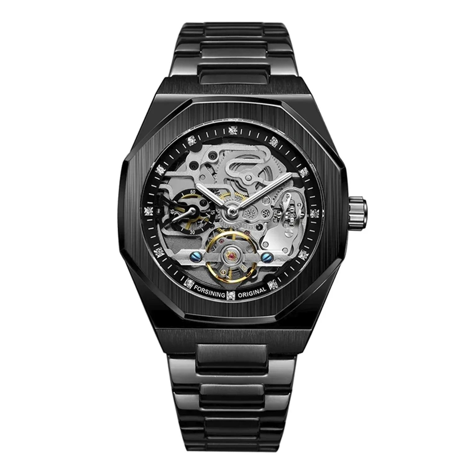 Relógios Masculino VALCADI Elementum Black