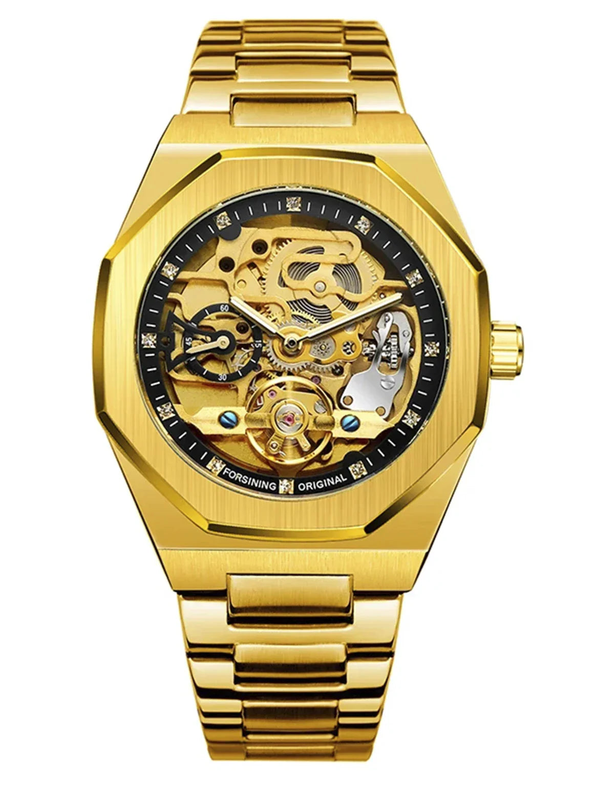 Relógios Masculino VALCADI Elementum Gold