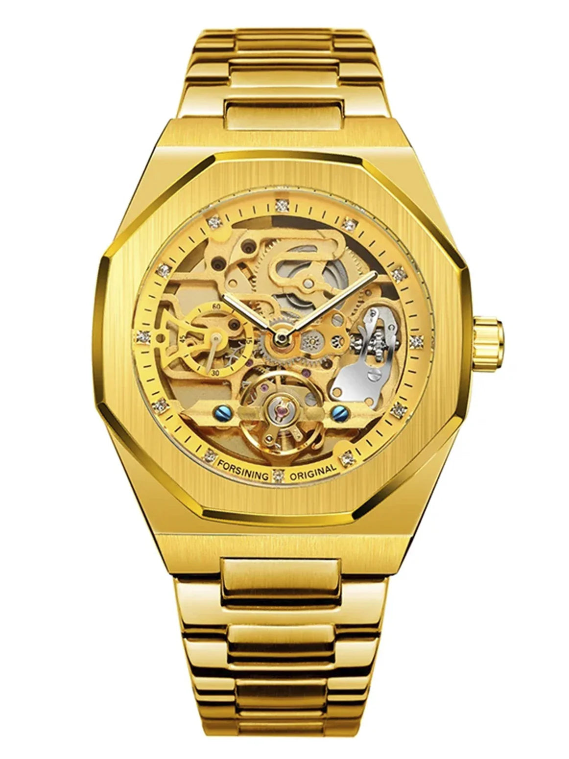 Relógios Masculino VALCADI Elementum Gold