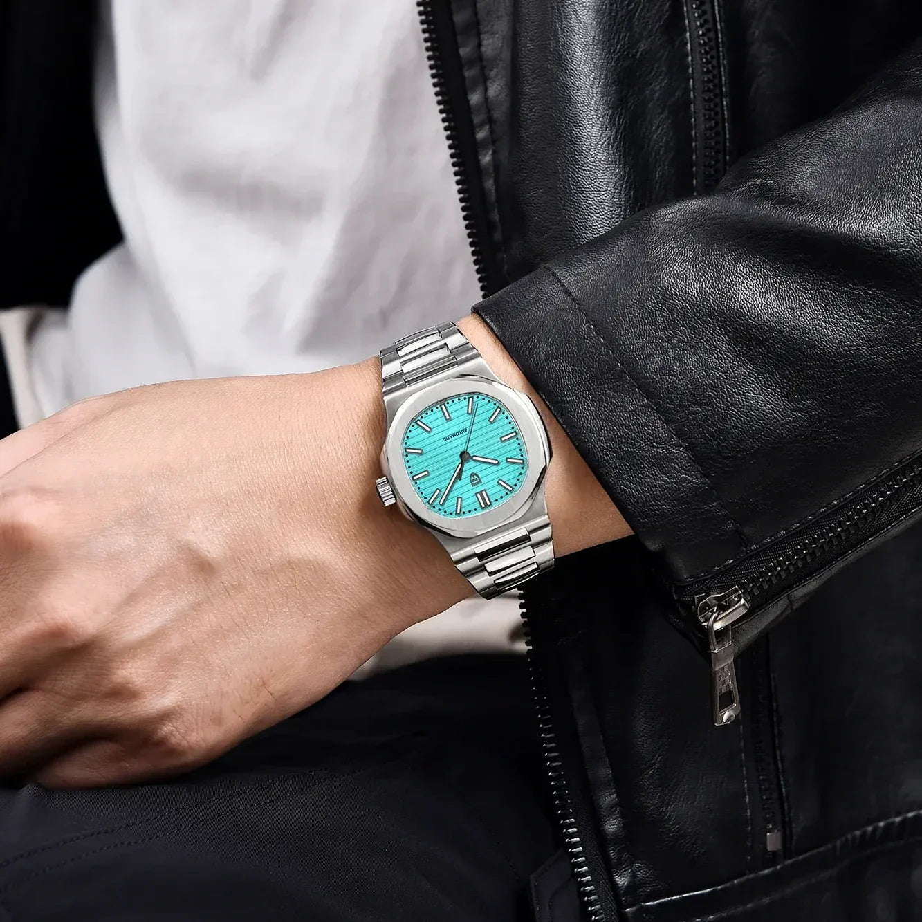 Relógio Masculino VALCADI Nautilus