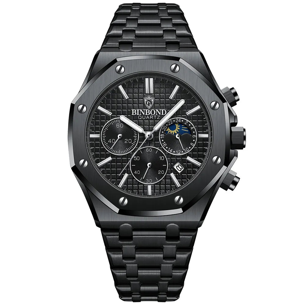 Relógio Masculino VALCADI Blackout