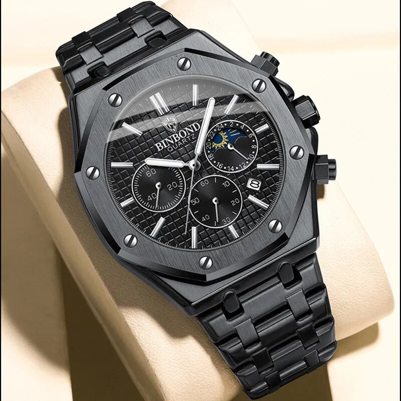 Relógio Masculino VALCADI Blackout