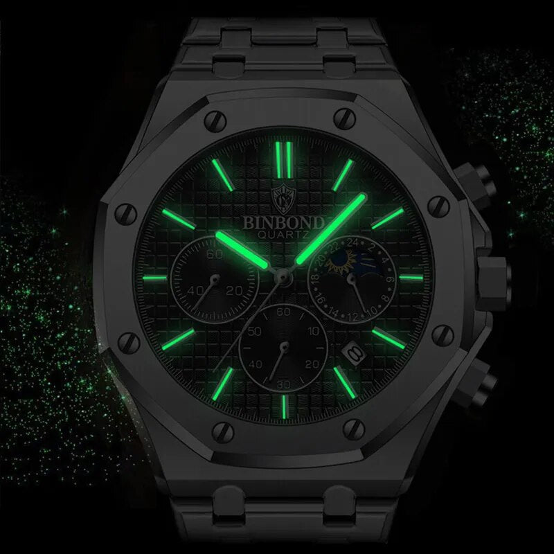 Relógio Masculino VALCADI Blackout