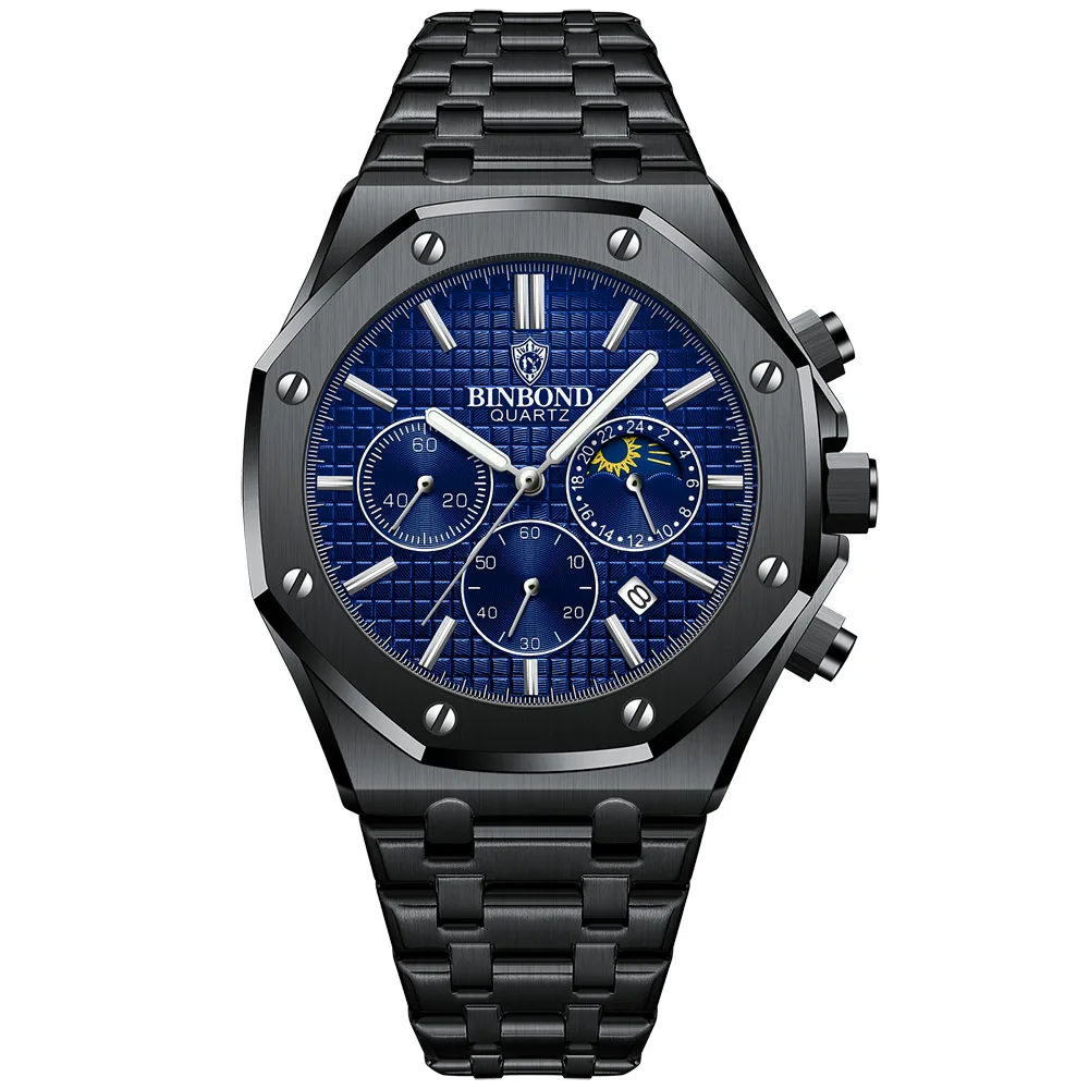 Relógio Masculino VALCADI Blackout